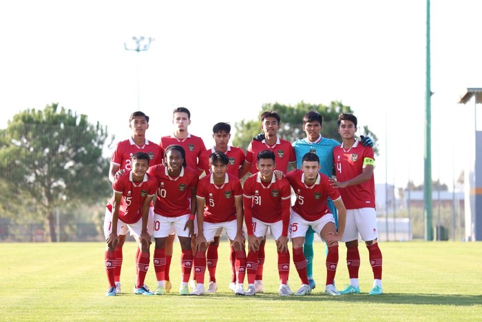 Pemain PSM Makassar Dzaky Asraf masuk dalam starting eleven Timnas Indonesia U-20 dalam laga uji coba di Turki.