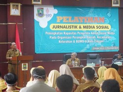Diskominfo Cilegon Gelar Pelatihan Jurnalistik untuk Admin Medsos