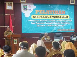 Diskominfo Cilegon Gelar Pelatihan Jurnalistik untuk Admin Medsos Diskominfo Cilegon Gelar Pelatihan Jurnalistik untuk Admin Medsos