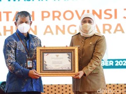 Pemprov Jatim Sukses Pertahankan Predikat Opini WTP 7 Tahun Berturut-turut