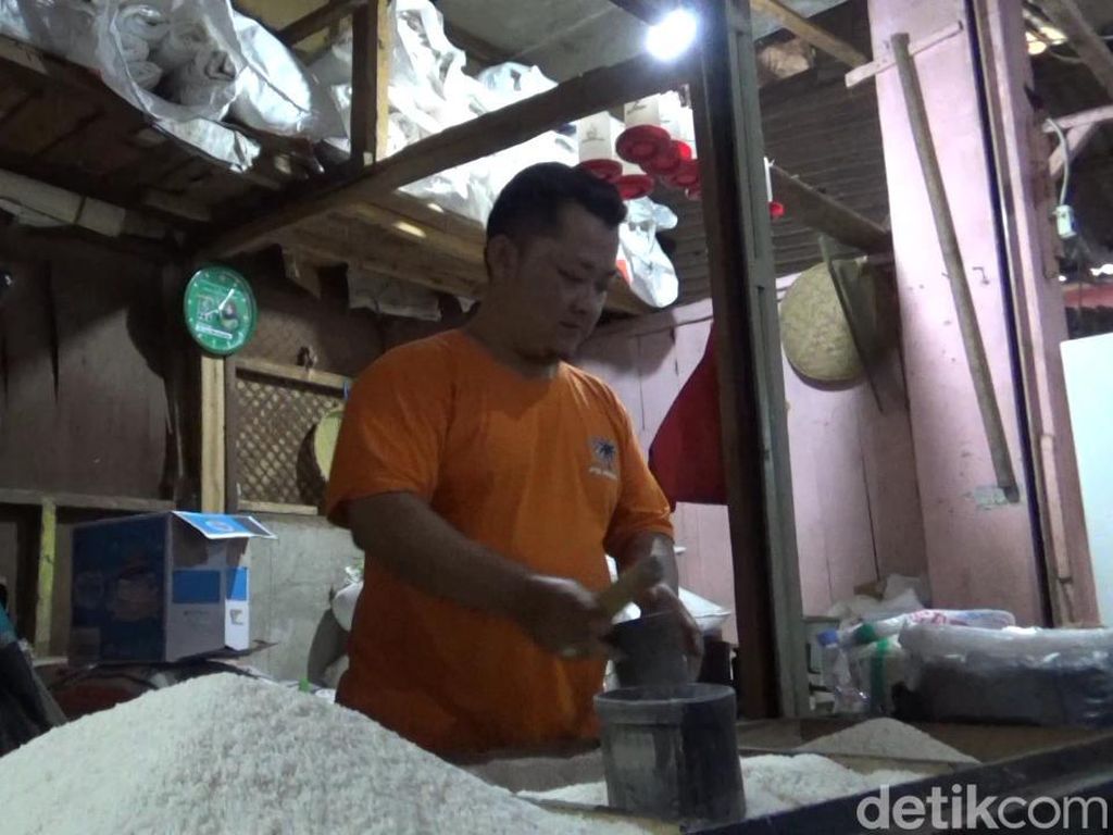 Pasokan Langka, Harga Beras di Purwakarta Naik Pasokan Langka, Harga Beras di Purwakarta Naik
