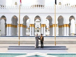 Masjid Sheikh Zayed Solo Belum Dibuka untuk Ibadah, Ini Alasannya