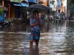 Peristiwa Cuaca Ekstrem Melanda India Hampir Setiap Hari