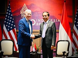 Sambut Joe Biden, Jokowi Sampaikan Harapannya Soal Ekonomi Global