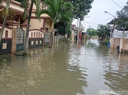 Tiap Tahun Kebanjiran, Warga Tangerang Curhat Minta Dibangun Turap