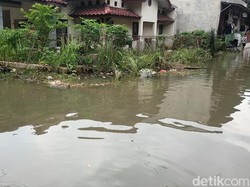 Curug dan Pasar Kemis Tangerang Sudah 4 Hari Banjir, 148 KK Terdampak