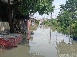 3 RT di Tangerang Masih Terendam Banjir, 400 Orang Mengungsi