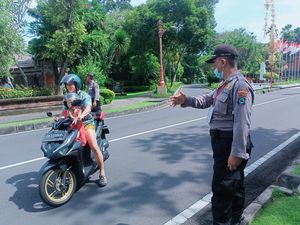 Nekat ke Kawasan ITDC Jelang KTT G20, Banyak Turis Asing Putar Balik