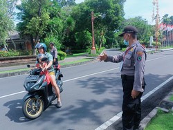 Nekat ke Kawasan ITDC Jelang KTT G20, Banyak Turis Asing Putar Balik