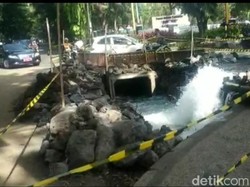 Dampak Pipa Bocor, Suplai Air Ribuan Pelanggan PDAM Kota Malang Terhenti