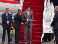 PM Kanada Justin Trudeau Tiba di Bali untuk Hadiri KTT G20