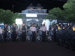 Polri Patroli Skala Sedang di KTT G20 Bali, Minimalisir Gangguan Keamanan
