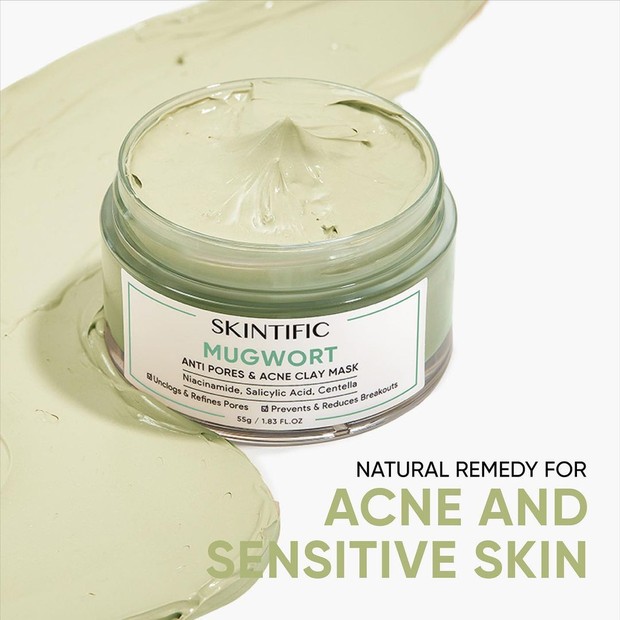 Potret Clay Mask dari Skintific