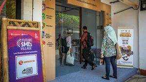 Potret Gudang Suvenir Oleh-oleh KTT G20 Bali