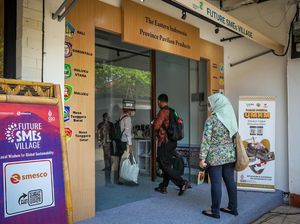 Potret Gudang Suvenir Oleh-oleh KTT G20 Bali Potret Gudang Suvenir Oleh-oleh KTT G20 Bali