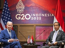 Joe Biden: Mendarat di Bali dengan Senyum Sumringah-Enggan Pulang