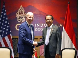 Momen Jokowi Bertemu Joe Biden-Erdogan di KTT G20 Bali