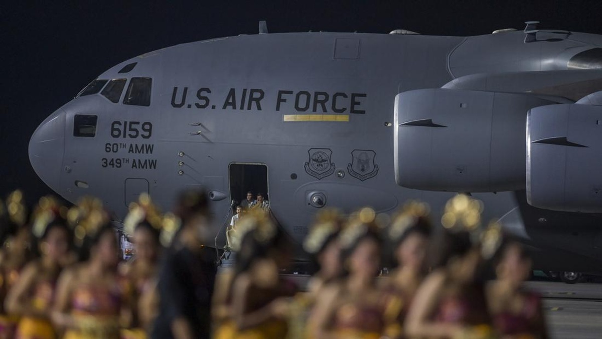US Air Force Bakal Kirim Pesawat dan Pasukan ke Manado, Ada Apa?