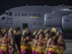 34 Pesawat VIP Delegasi KTT G20 Sudah Tiba di Bandara Ngurah Rai Bali