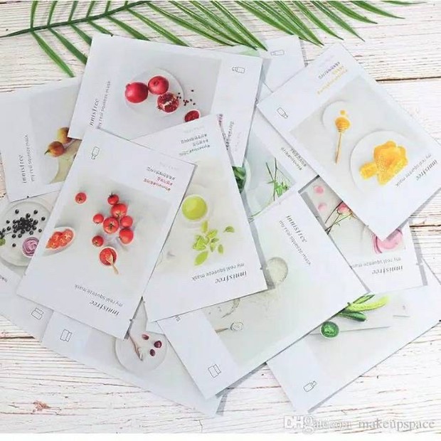 Potret Sheet Mask dari Innisfree