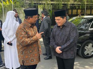 PAN Jatim Ungkap Potensi Erick Thohir Jadi Cawapres Prabowo PAN Jatim Ungkap Potensi Erick Thohir Jadi Cawapres Prabowo