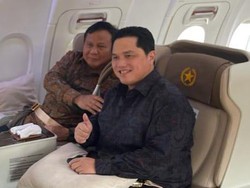 Duet Prabowo-Erick Unggul di Simulasi Paslon versi Survei PWS