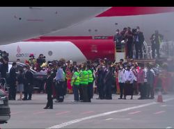 Presiden China Xi Jinping Injakkan Kaki di Bali Hadiri KTT G20