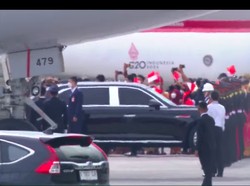 Jadwal Kepulangan Xi Jinping, Jalan Nusa Dua-Bandara Buka Tutup