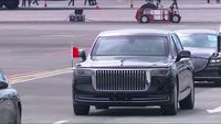 Wujud Mobil Mewah China Hongqi N701 Tunggangan Xi Jinping di KTT G20 Bali