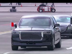 Penampakan Mobil Mewah China Hongqi N701 yang Jemput Xi Jinping di Bali Penampakan Mobil Mewah China Hongqi N701 yang Jemput Xi Jinping di Bali