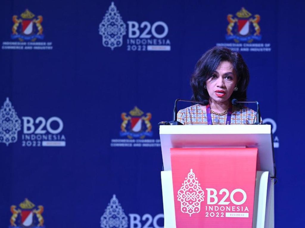 Bos Unilever Tegaskan Pentingnya Kesetaran Gender di Forum B20 WiBAC