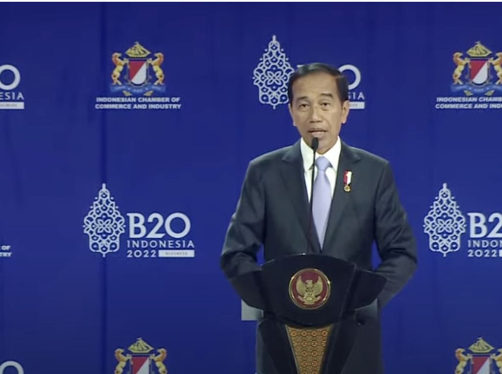 Ekonomi Digital, Jokowi Minta Perusahaan Besar Jangan Lupa UMKM Ekonomi Digital, Jokowi Minta Perusahaan Besar Jangan Lupa UMKM