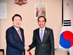 Presiden Korsel Ucapkan Terima Kasih atas Ungkapan Duka Jokowi soal Itaewon