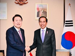 Presiden Korsel Ucapkan Terima Kasih atas Ungkapan Duka Jokowi soal Itaewon