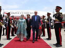 Hadiri KTT G20, Erdogan Tiba di Indonesia Usai Ledakan Istanbul