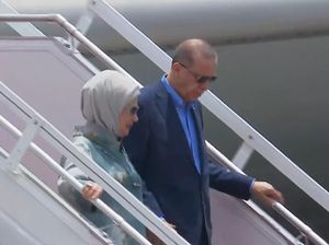 Erdogan Tiba di Bali untuk Hadiri KTT G20 Erdogan Tiba di Bali untuk Hadiri KTT G20