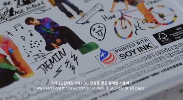 Album digipack NCT Dream menjadi produk album ecofriendly pertama SM.