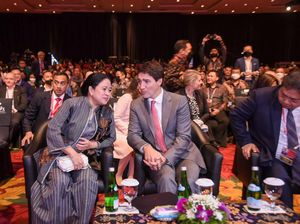 Hadiri B20 Summit, Puan Bertemu PM Kanada-Pendiri Bursa Mata Uang Kripto