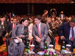 Hadiri B20 Summit, Puan Bertemu PM Kanada-Pendiri Bursa Mata Uang Kripto