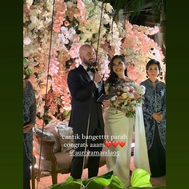 Rachel Amanda dan Narawastu Indrapadna Rachel Amanda dan Narawastu Indrapadna