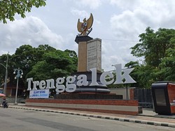 Rekomendasi Rekreasi Murah di 4 Taman Kota di Trenggalek