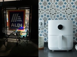 Rela Antre Air-Fryer dari Pagi Buta, Wanita Ini Gagal karena Ini