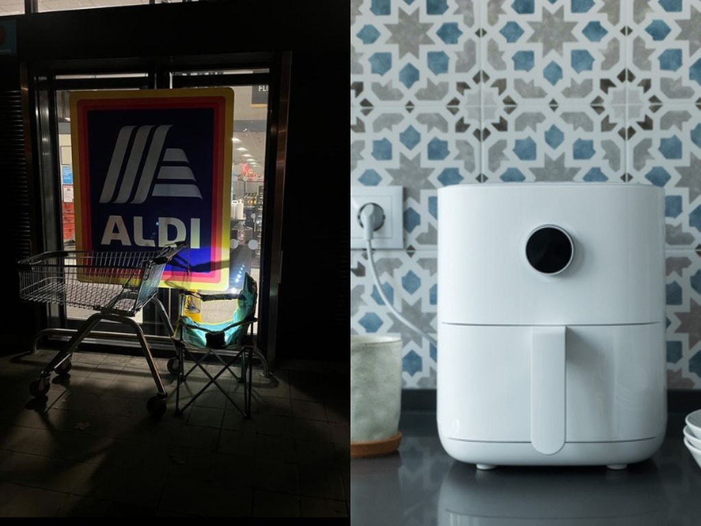 Rela Antre Air-Fryer dari Pagi Buta, Wanita Ini Gagal karena Ini Rela Antre Air-Fryer dari Pagi Buta, Wanita Ini Gagal karena Ini