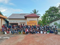 Milenial Kalbar Sosialisasikan Sosok Ganjar Lewat Pelatihan Pertanian