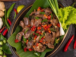 Resep Oseng Hati Ayam dan Cabe yang Pedasnya Nampol, Bikin Nambah Nasi