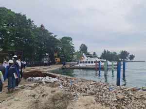 Genjot Turis, Dermaga Pulau Tidung Bersolek Telan Biaya Rp 49 M