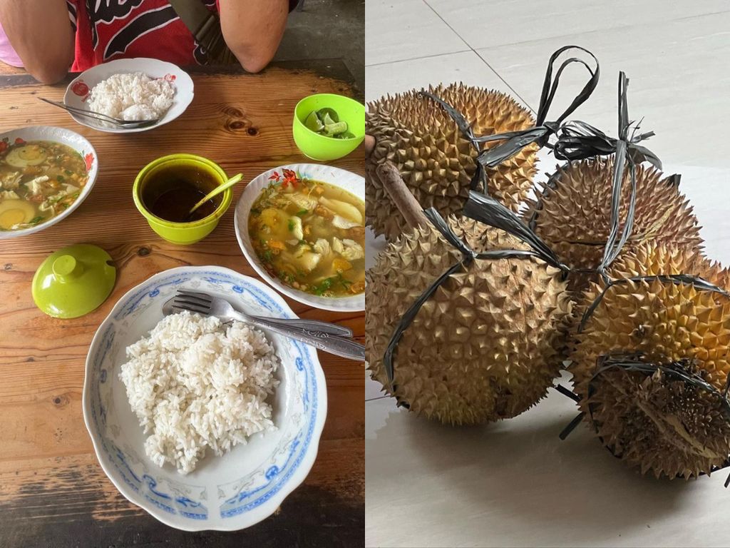 Mudik ke Indonesia, Rich Brian Langsung Jajan Soto Ayam hingga Durian