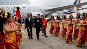 Saat Tari Pendet Sambut Tamu Negara di KTT G20 Bali