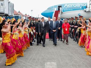 Kemenhub Klaim Penerbangan VIP-Reguler di Bali Lancar hingga Puncak G20 Kemenhub Klaim Penerbangan VIP-Reguler di Bali Lancar hingga Puncak G20