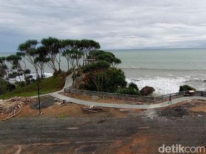 Pantai Karang Tawulan Tasik Ditata, Ditargetkan Beres Akhir Tahun